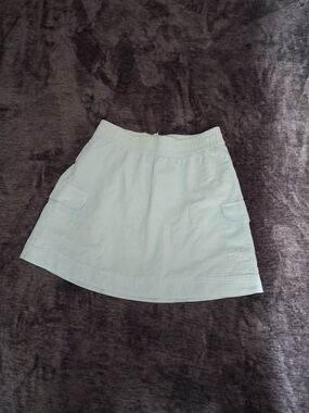 Adidas Light Blue Tennis/Golf Athletic Skirt Pull-On Pockets Short Women Size: S
